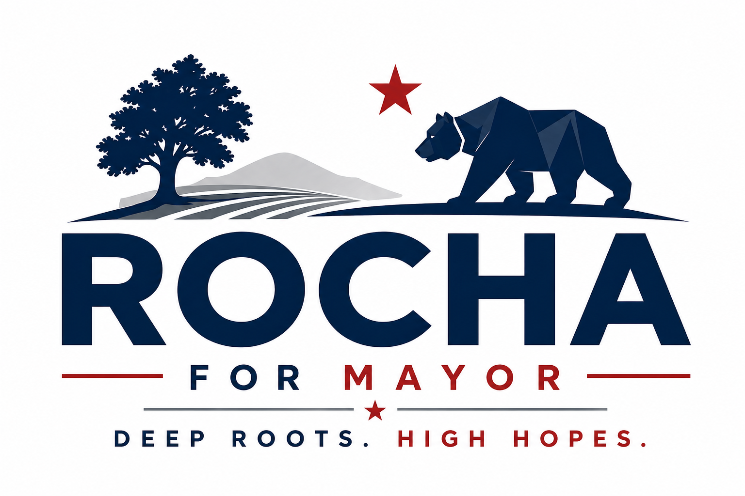 Rocha for Mayor — Deep Roots. High Hopes.